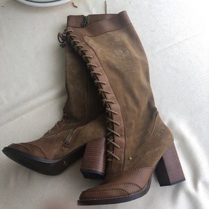 Lucky Brand Suede Boots